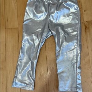 GAP Shimmering Metallic Leggings 18-24 months